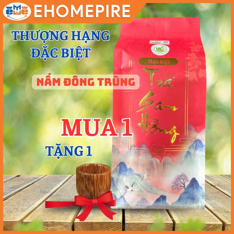 Trà Sam Hồng Thượng Hạng Đặc Biệt 500gram
