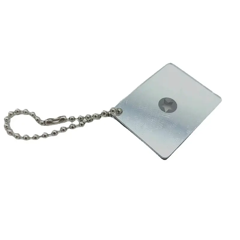 Gương tín hiệu ngoài trời, chất liệu Acrylic chất lượng cao, công cụ lĩnh vực đa chức năng, gương tín hiệu đa chức năng, phụ kiện thiết bị phiêu lưu, sinh tồn ngoài trời, người sống sót, phản chiếu, thích hợp cho các hoạt động ngoài trời 5