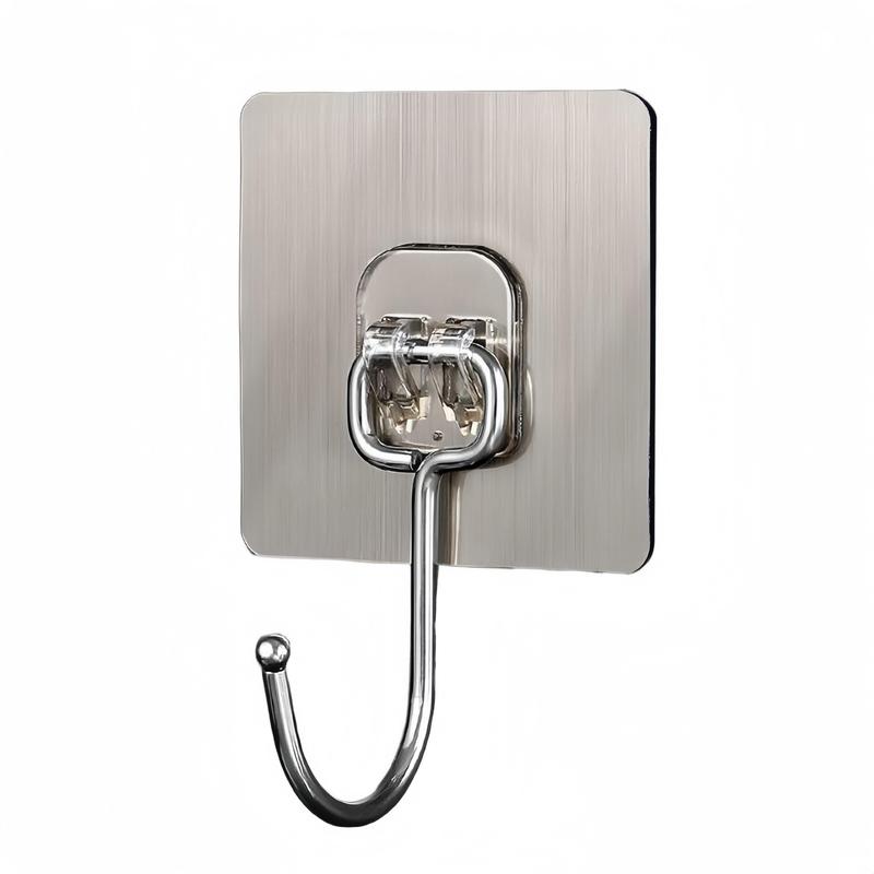 Product Introduction of Phong cách, đơn giản, thoải mái và thiết thực, móc dính chắc chắn, móc không đục lỗ, không dấu vết, miếng dán tường phòng tắm và nhà bếp chịu lực mạnh, trong suốt 13