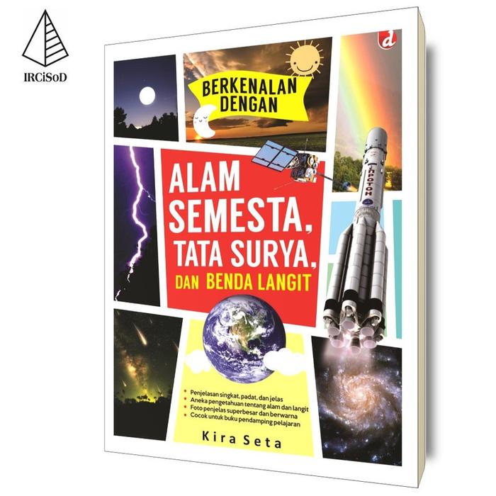 Gambar Berkenalan Dengan Alam Semesta, Tata Surya, Dan Benda Langit - Kira Seta - Not Specified dari IRCiSoD Books Kab. Bantul Tokopedia