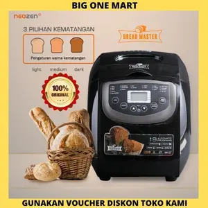 Bread Master Multipro Original Alat Pembuat Adonan Roti kue Bread Maker BreadMaster