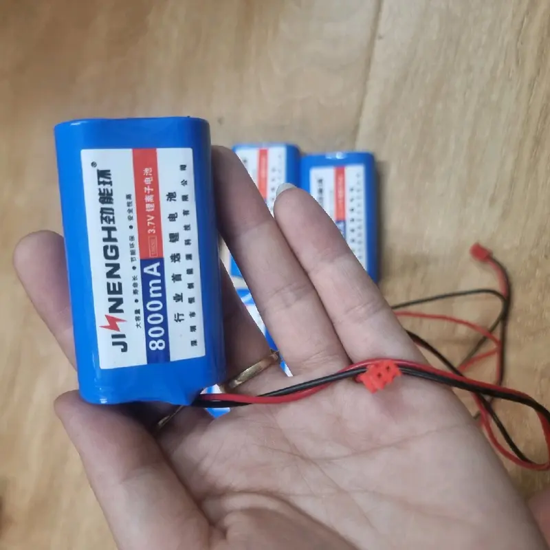 Pin 18650 3,7v - 8000mAh -- Phương Huy-- 2