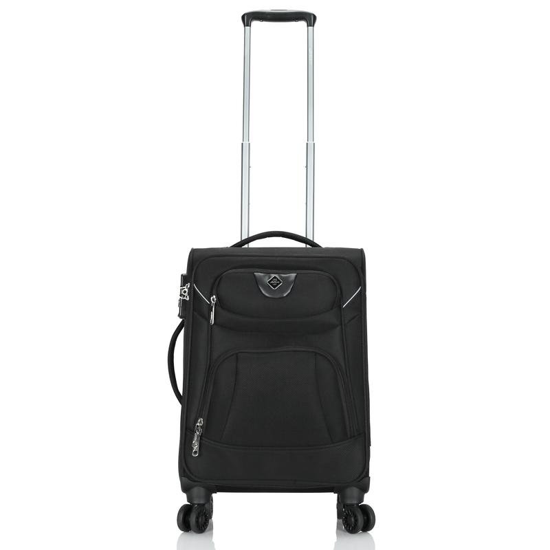 Vali Vải VL41919 Không thể vỡ 4 bánh xe quay 360 độ