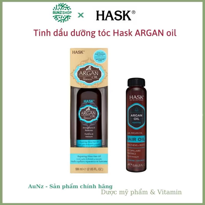Dầu dưỡng tóc Hask Argan Oil Repairing Hair Oil