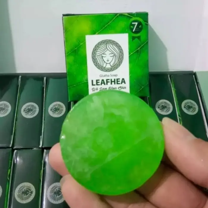 Sabun Leafhea Glutha Soap dengan 7 Bahan Aktif - Pencerah