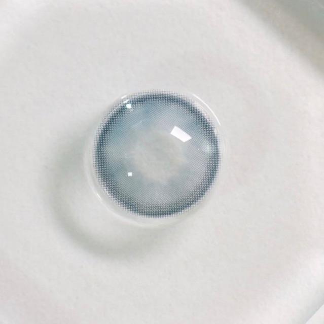Lens Mắt Kính Áp Tròng Moonlight Blue Hiệu Ứng Filter HotDouyin Đủ Độ Cận [TẶNG KÈM KHAY DỤNG CỤ] (Vui Lòng Đặt 2 Chiếc) Nữ 6