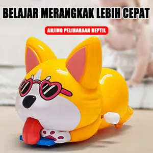 Mainan Bayi TikTok Terbaru - Ayunan Anjing & Babi Keren, Stimulasi Sensorik & Motorik 0-12 Bulan, Mainan Edukasi Kualitas Tinggi untuk Bayi & Balita