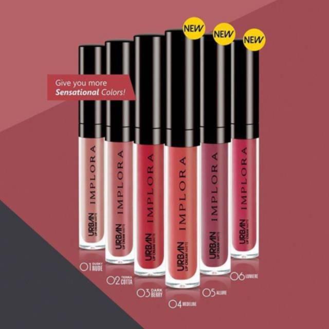 Implora Urban Lip Cream Matte l Matte Lipcream Implora no12 Implora Urban Lip Cream Matte l Matte Lipcream Implora no12