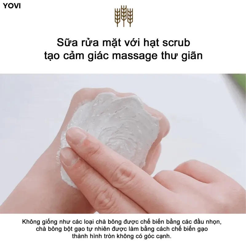 Sữa rửa mặt lợi khuẩn Probiotics Petitra làm sạch sâu, êm diu 1