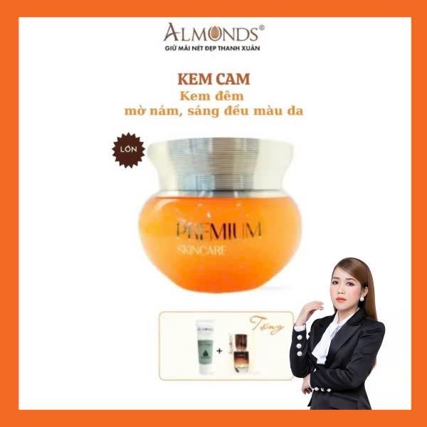 Kem Cam dưỡng trắng mềm dịu da , Làm Đẹp Da 0