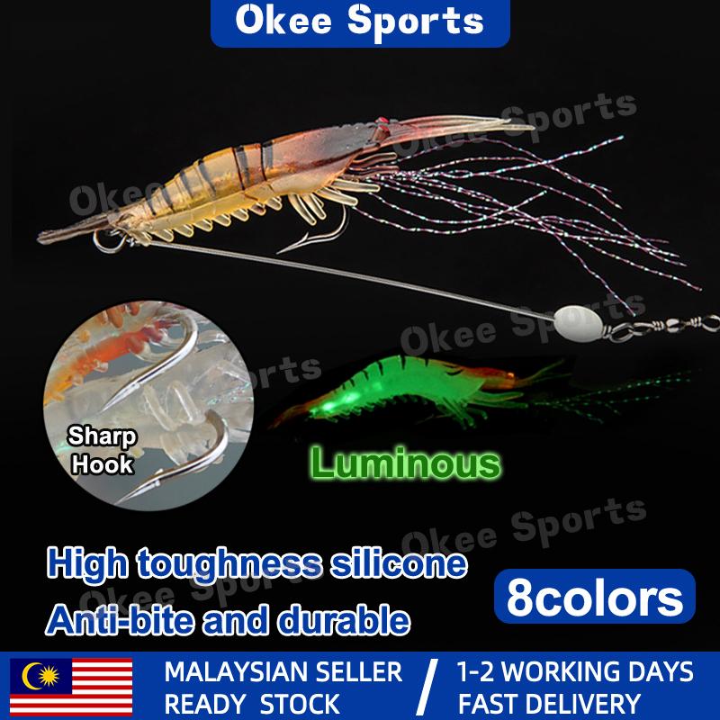 do luminous fishing lures work Glow In The Dark Bass Hard Baits strength build Luminous Glow Fishing Lure with