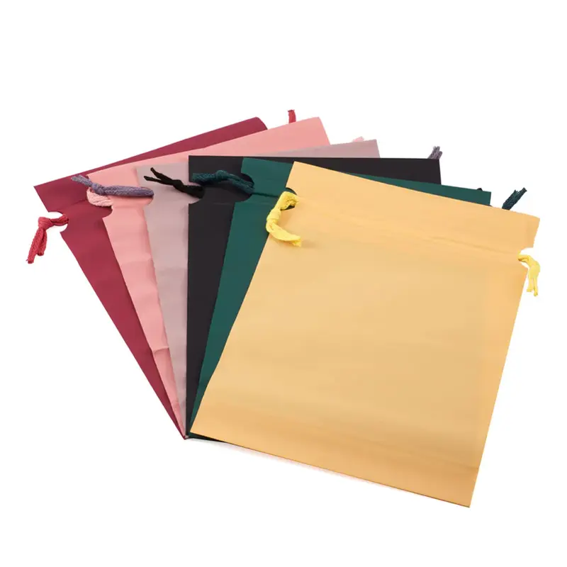 Drawstring Pouch Bag Tas Serut Packaging Makeup R948 4