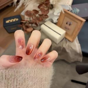 [メルト] ハンドメイド重工業のホワイトニングザクロレッドグラデーションキャットアイ純粋なバケツなバケツな願望の修正ハンドのお最初の月の形
