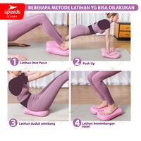 Gambar SPEEDS Balance Stepper Balance Pedal Pad Yoga Alat Olahraga Latihan Keseimbangan Tahan Hingga 300kg Climber 019-09 - Biru dari Speeds Platinum Store Kota Surabaya 5 Tokopedia
