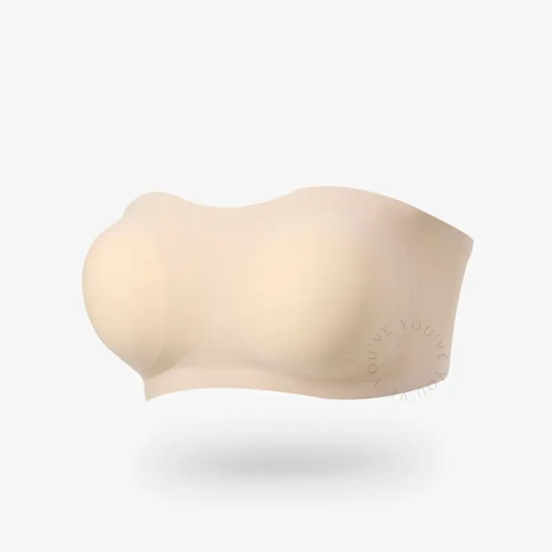 You've ( YouHave ) BH Seamless Kemben Sport Bra Seamless Sport Bra Wanita Tanpa Kait Busa Tipis 100130 5