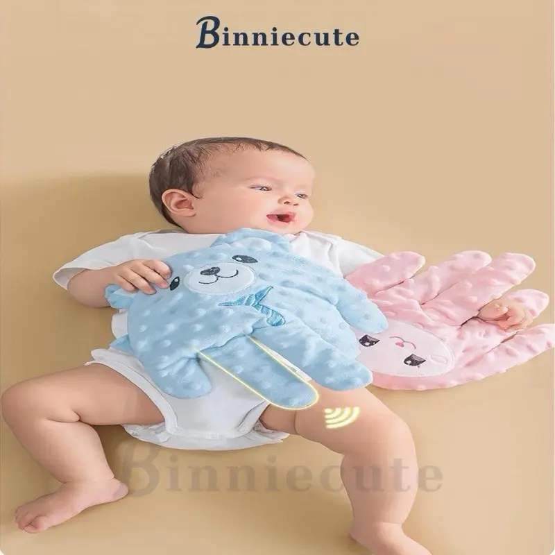 Gối bàn tay vỗ bé ngủ chống giật mình Binniecute - giúp bé ngủ ngon 3