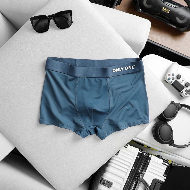 Combo 5 Quần Sịp Nam Boxer, Quần Xì Nam in nổi mềm mại thoáng mát tấm hút mồ hôi tốt Menswear, Quần Boxer Nam cao cấp BadBoy mẫu mới 2025 ToppppA2 (che tên sản phẩm khi giao hàng) 8