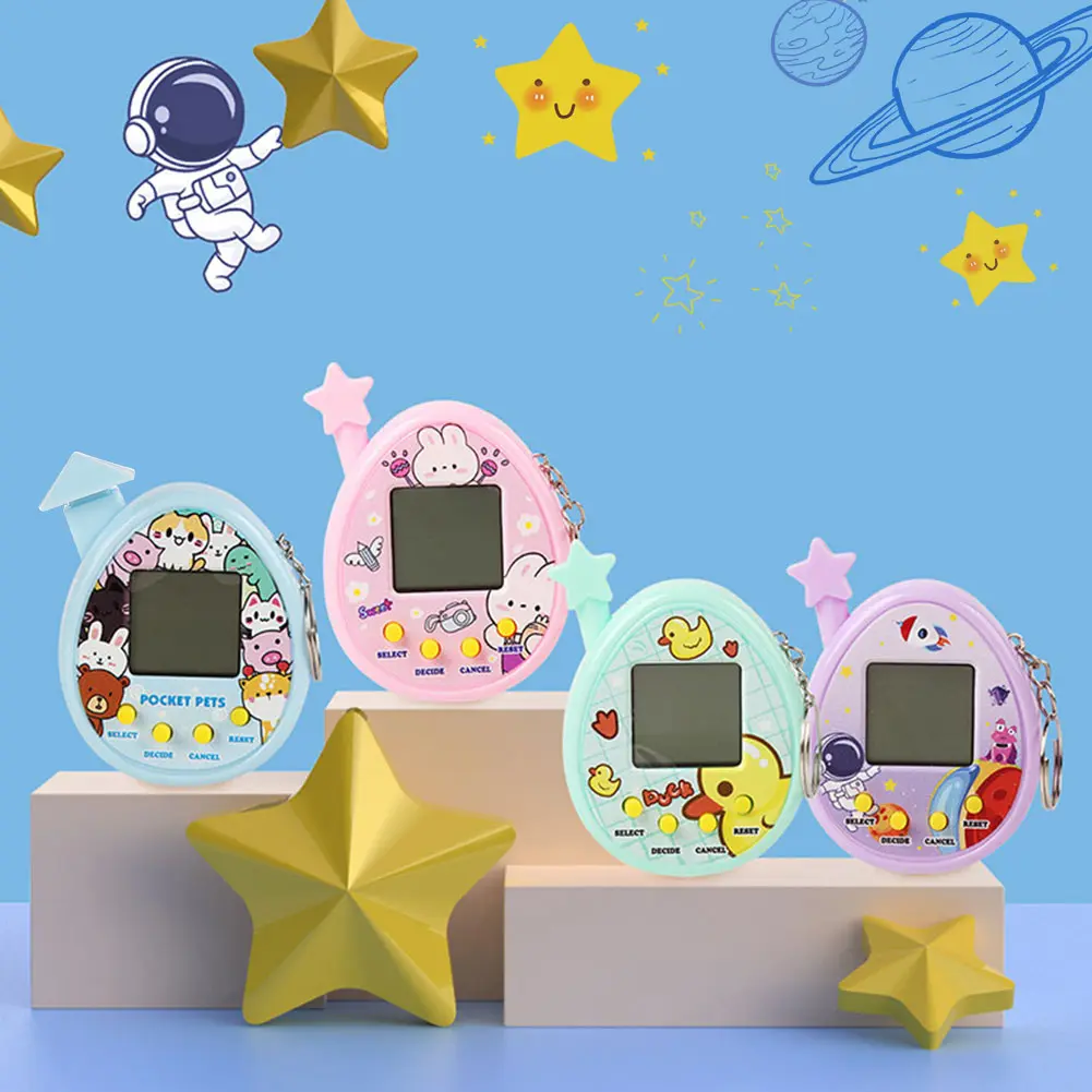 Trò Chơi Thú Cưng Điện Tử, Đồ Chơi Tamagotchi, Thiết Kế Sáng Tạo, 168 Thú Cưng Trong 1, Đồ Chơi Thú Cưng Ảo, Trò Chơi Cầm Tay Mini, Thích Hợp Cho Trẻ Em, Tuyệt Vời Làm Quà Tặng