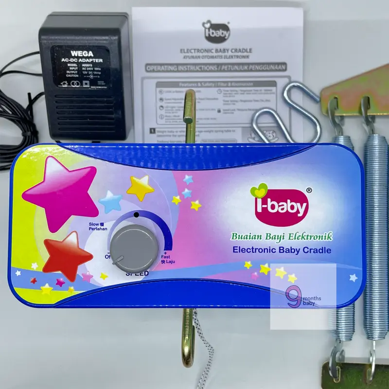Makassar - Ayunan Listrik iBaby 2.0 Twinkle Stars Series / Ayunan Bayi Elektrik / Ayunan Elektrik 0