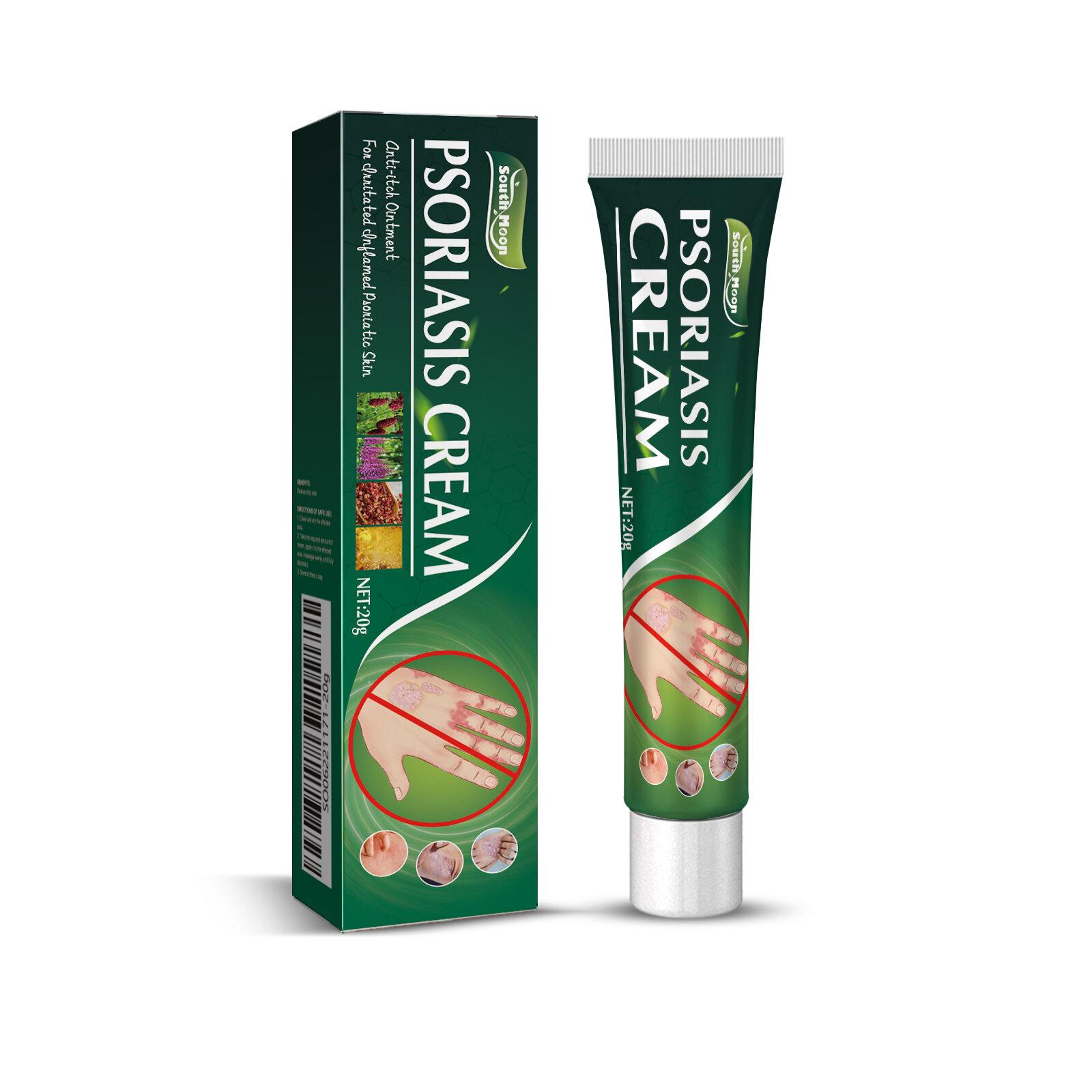 Salep Psoriasis Anti-Gatal South Moon Krim Perbaikan Psoriasis meredakan gatal Perbaikan Kulit
