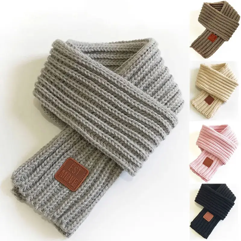 Scarf winter for kids syal musim dingin anak import hangat cowok cewek panjang 2