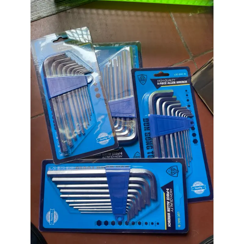 Bộ lục giác 10 chi tiết DG Siêu Rẻ BỘ LỤC GIÁC 10 CHI TIẾT DG SIÊU RẺ
