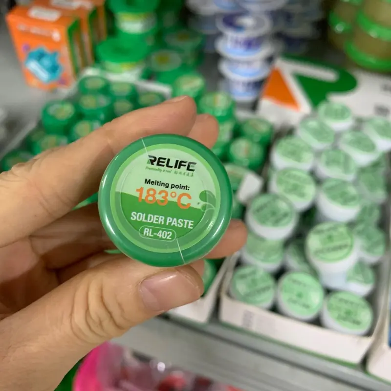 Thiếc bột, chì làm chân nhiệt độ thấp, nhiệt độ cao, 138, 158, 183 độ lọ to 2