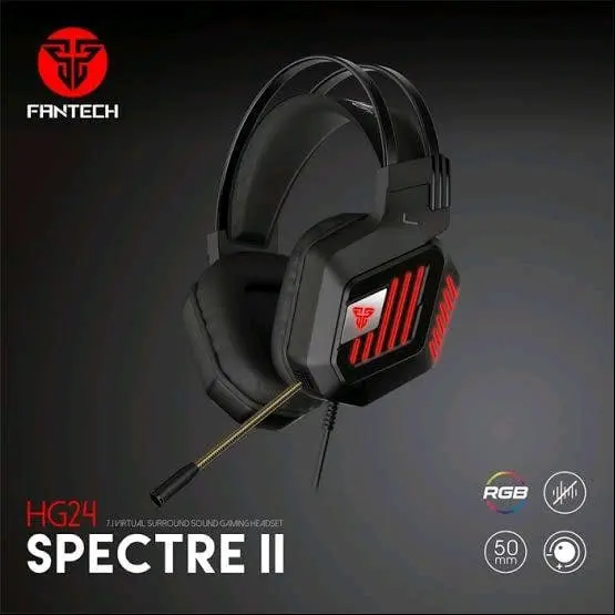 HEADSET GAMING FANTECH HG24 SPECTRE II