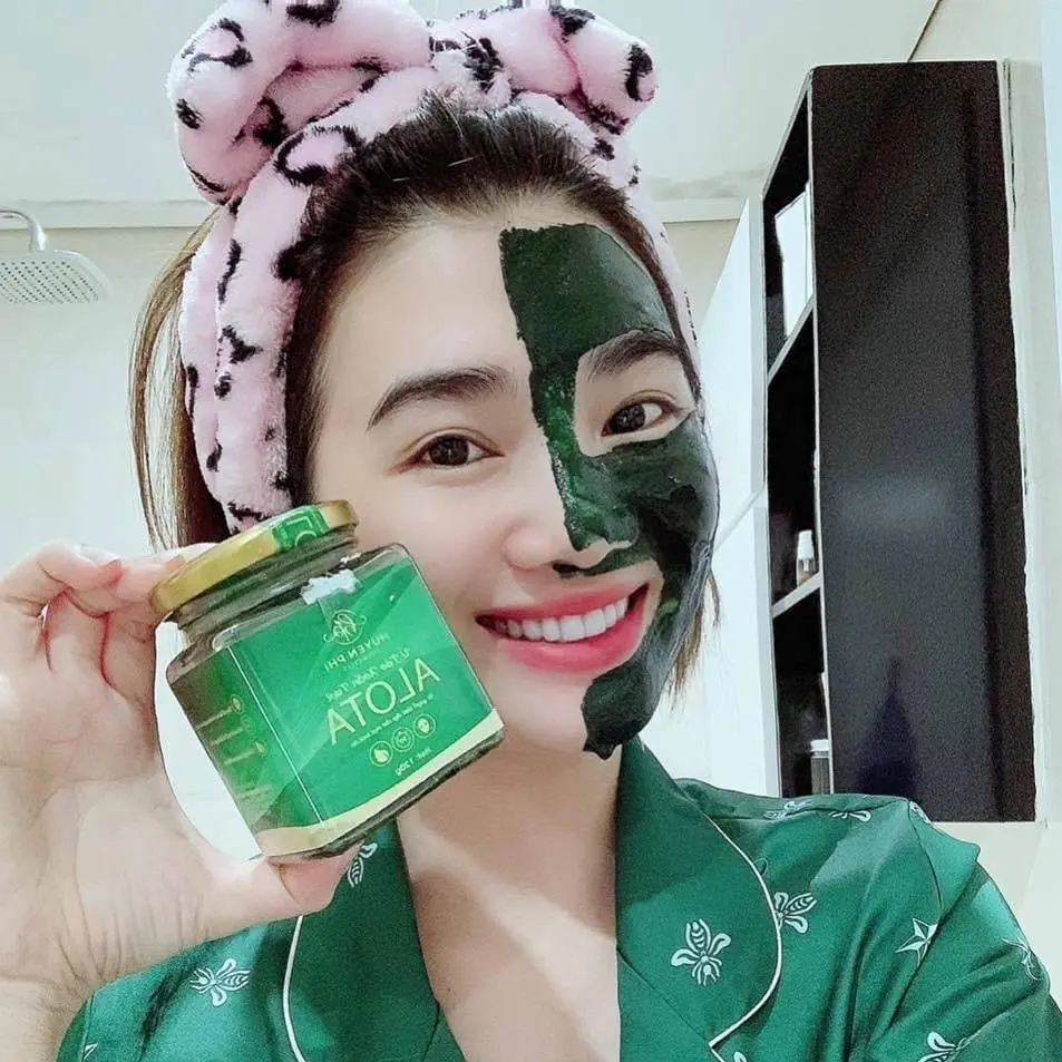 Ủ tảo xoắn tươi alota