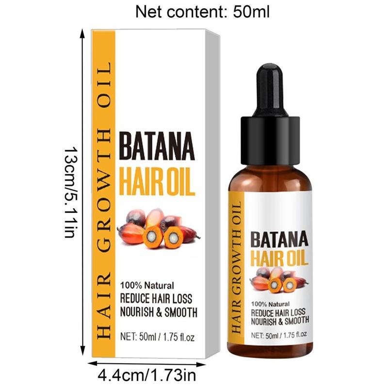 Product Introduction of Batana Oil For Hair 50ml Hair Strengthen Essence Batana Oil Deep Moisturizing Conditioner Hair I4Z1 0