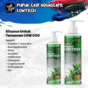 Pupuk Cair Aquascape ProLeaf LOW TECH 100ml 250ml