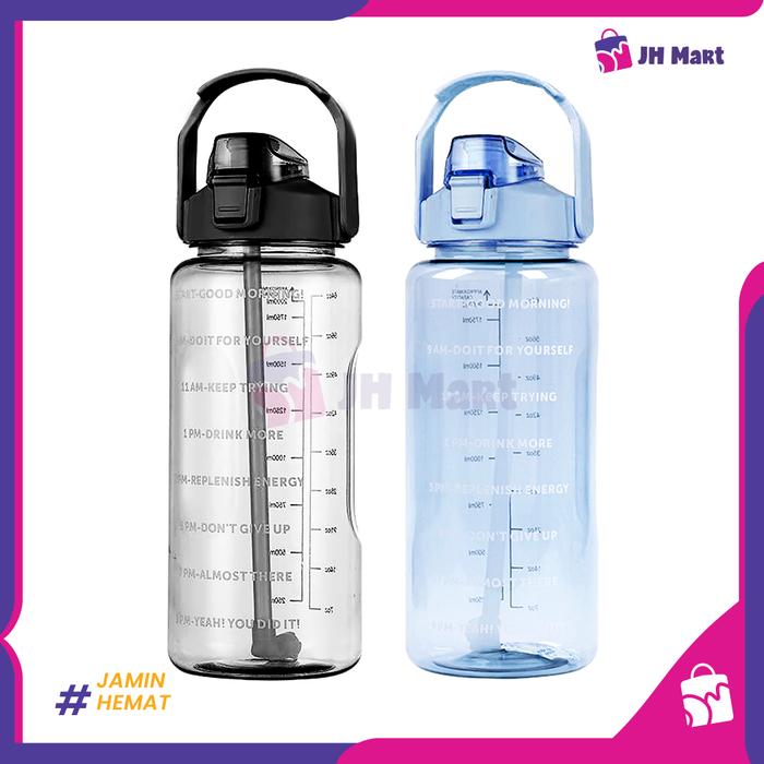 Promo JH MART - Botol Minum Plastik 2 Liter Botol Minum Jumbo Anti ...