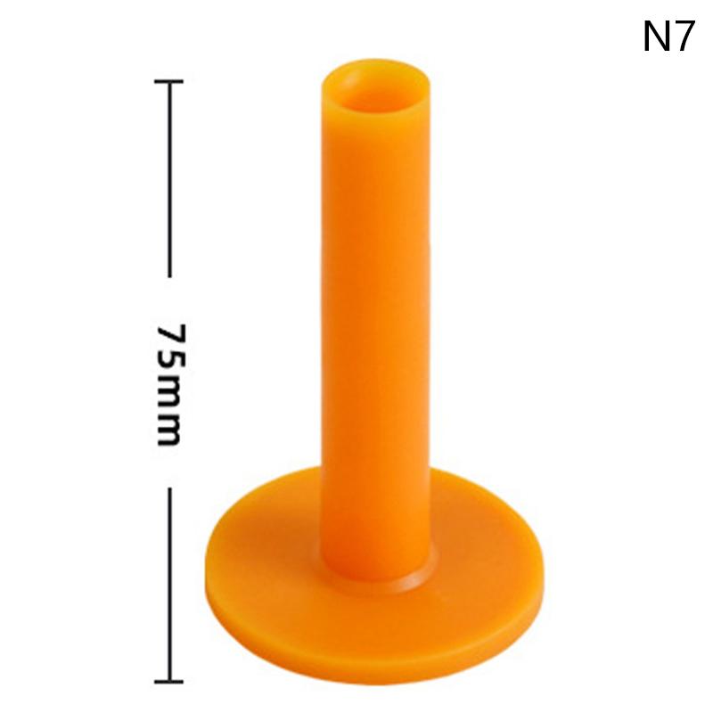 Product Introduction of 5Pcs 35-83MM Golf Range Tees Rubber Golf Tees For Range Mats Golf Rubber Tees Driving Range For Practice Mat 44