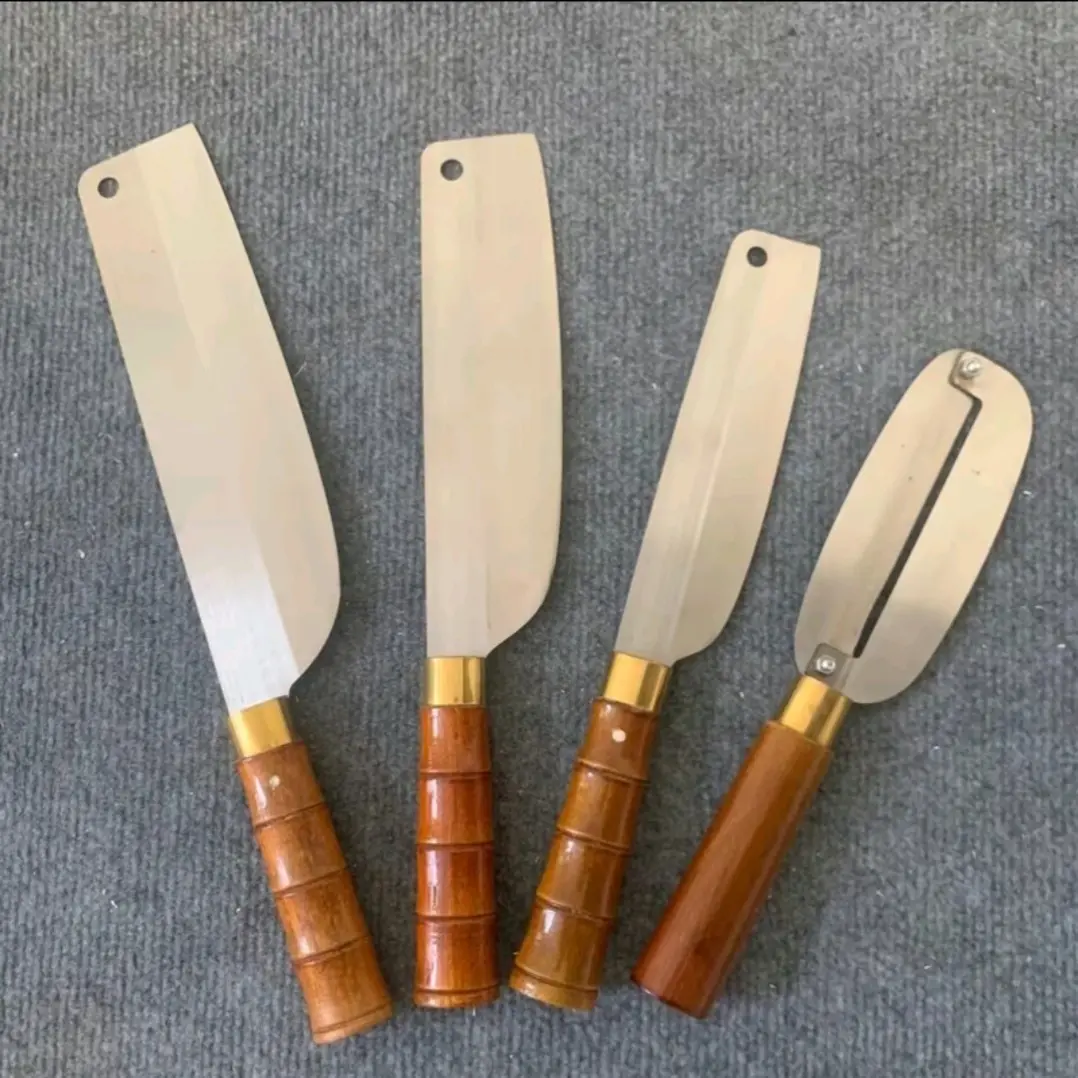 Bộ 4 dao thép không gỉ thái thịt cắt hoa quả sắc bén - GIA DỤNG TIẾN LỘC