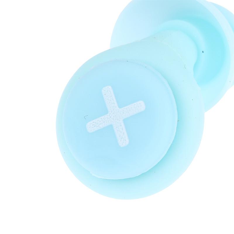Product Introduction of 1Pair Four-Layer Design Anti-Noise Soft Sponge Sleeping Earplug Silicone Ear Plugs Sleep Professional Soundproof Earplug Noise Reduction Filter 24