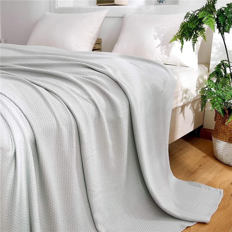 Product Introduction of Summer Coog Bamboo Fiber Thin Breathable Throw Blanket For Bed Sofa Travel Plaid Air Condition Quilt Baby Adult Guanke 1587399093-Cb 18