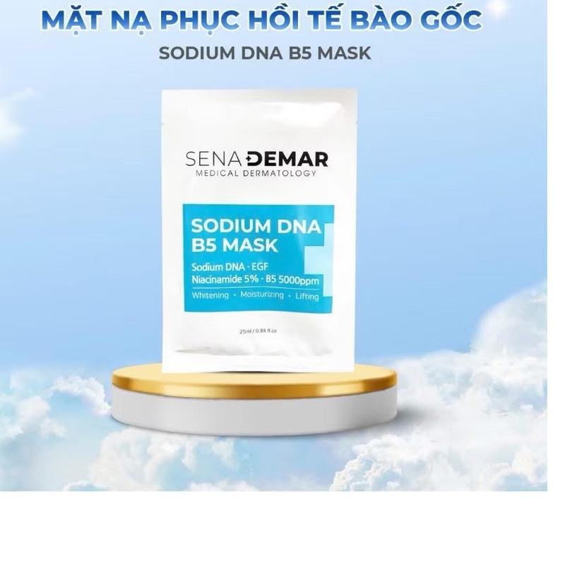 Combo 30 mặt nạ senademar sodium DNA B5 mask-SN6