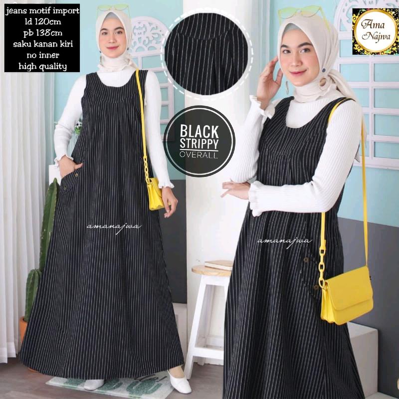Overall jumbo jeans motif  LD 120 ( no inner) 7