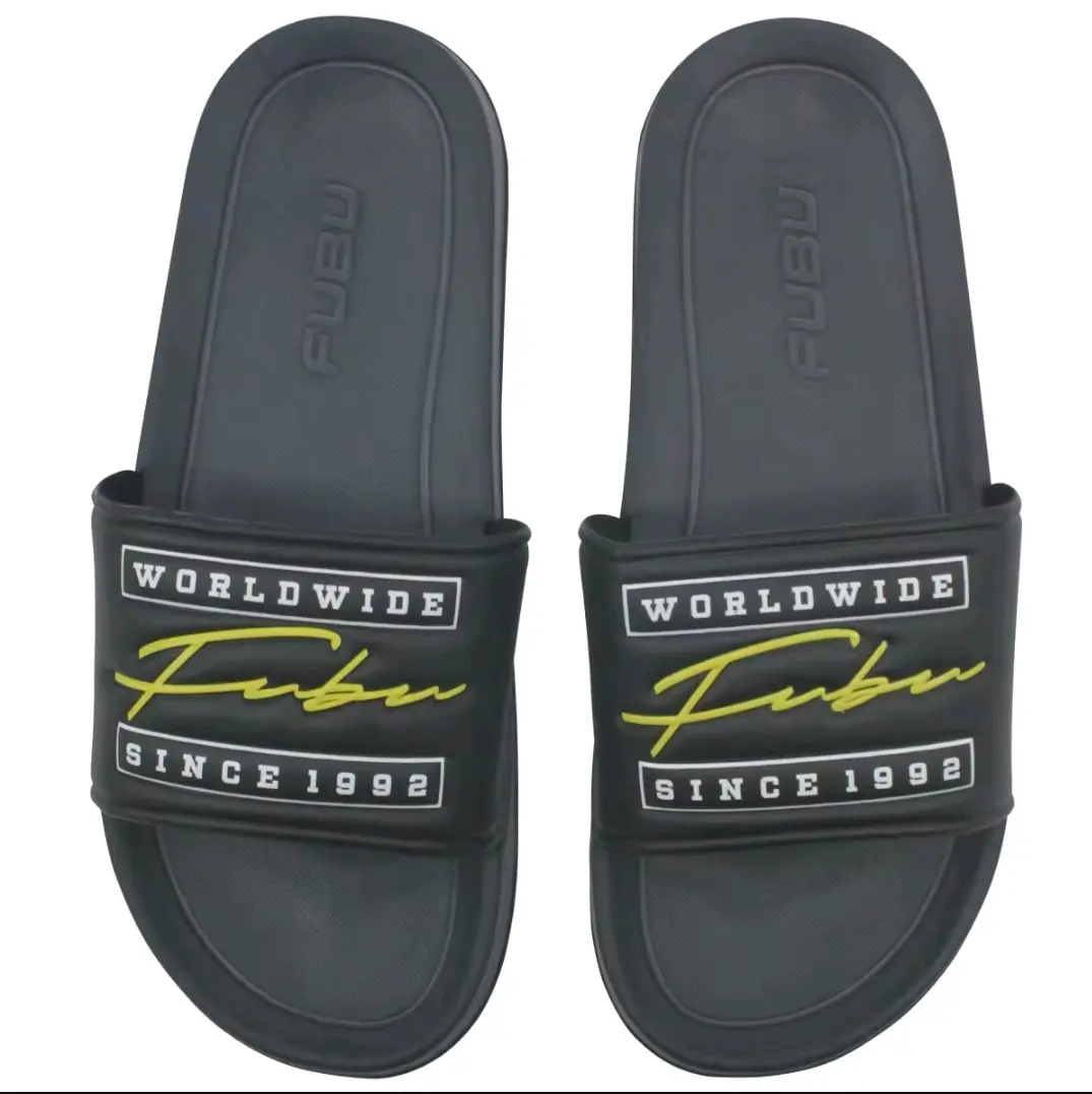 ORIGINAL FUBU SLIPPERS SLIDE FOR MEN