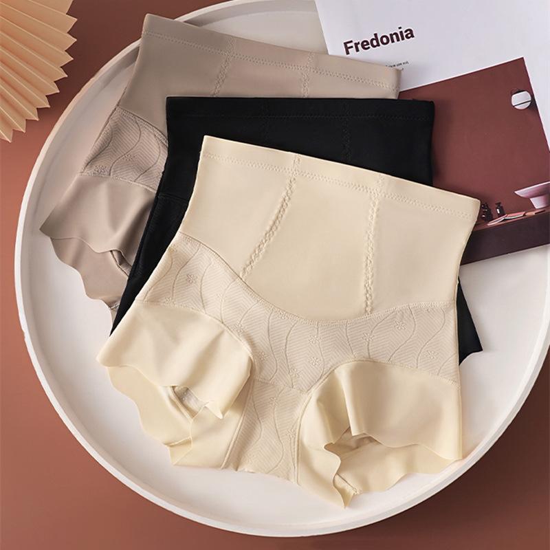 [VIP_2043] Quần Lót Nữ Cạp cao chất lụa mềm mại,Combo 3 (Hoặc Lẻ 1 màu) quần lót nâng mông chống xệ ôm V2, Lót vải kháng khuẩn thoáng khí Women,