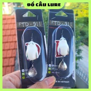 COMBO 2 MỒI (TẶNG 1 BODY ) Nhái Hơi F1 Lưỡi TITANIUM Mồi Siêu Bắt Cá 7G Câu Cá