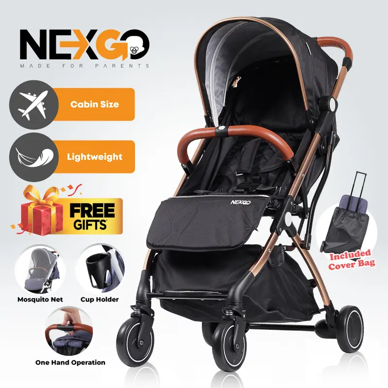 Cabin Size Stroller Untuk Anak Berat 40 Kg Jual Stroller Pliko