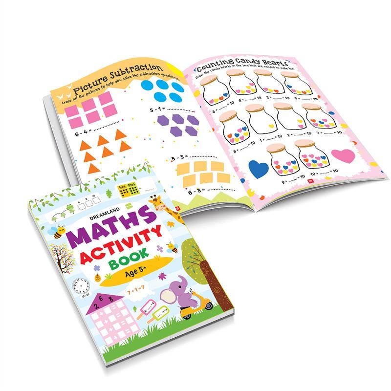 Product Introduction of Original Product Activity Book Maths/Maths Activity Book For Age 46 Years Old 12
