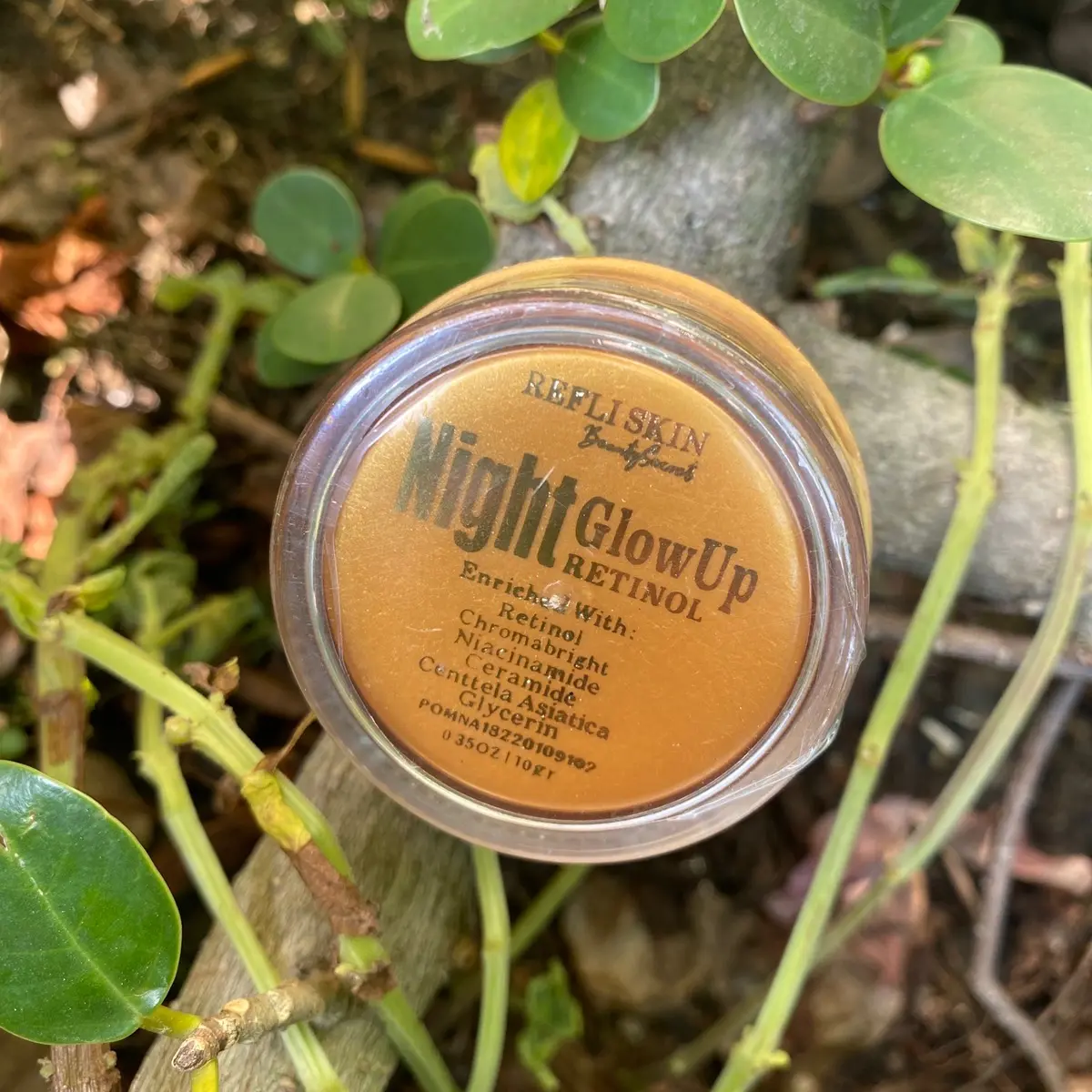 NIGHT CREAM GLOW UP RETINOL REFLISKIN