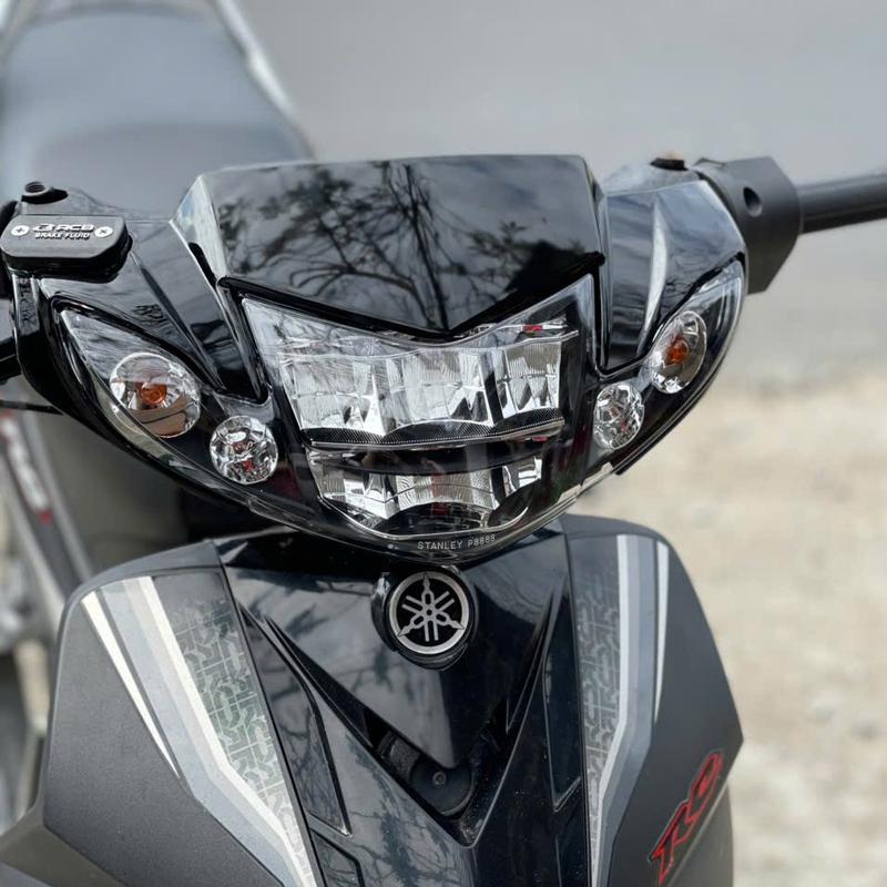 Đầu đèn 2 tầng Mod kiểu Zinpat lắp Sirius 50-110cc TẶNG CHÂN H4 + TẶNG DEMI