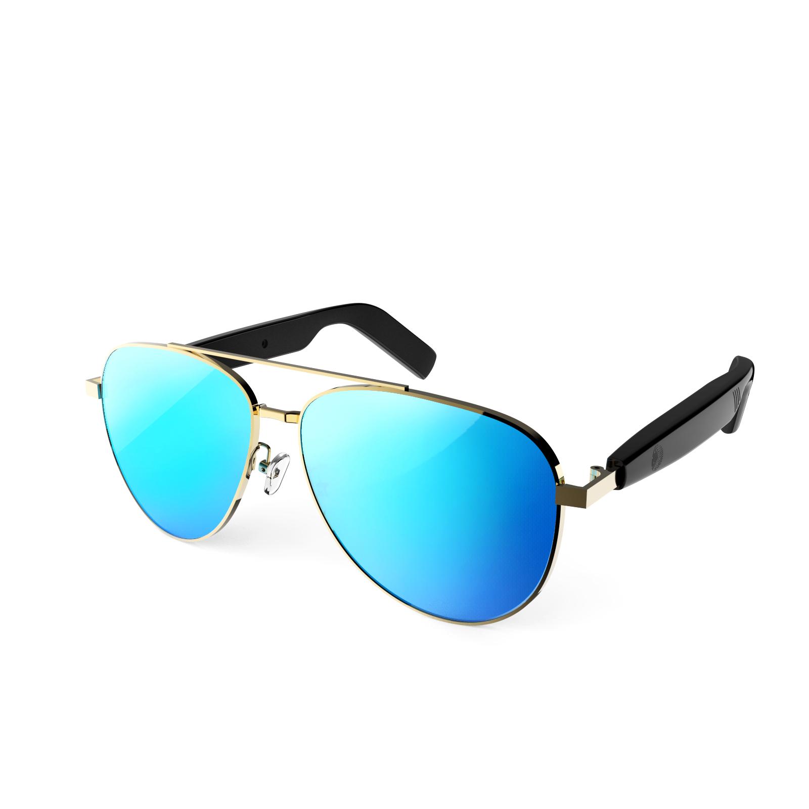 SG13 pro TWS Blue Light Glasses Stylish Frame Comfort Fit Unisex Design For Driving Outdoors Smart Audio Sunglasses