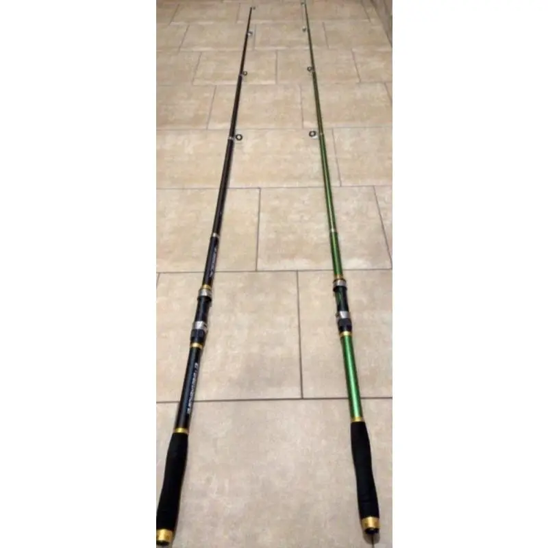 SET MANCING PANTAI LAUT 1SET 4IN1 JORAN PANJANG 270CM REL NX6000 12BB Alat Ikan 4