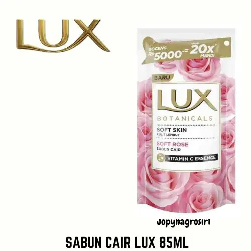 9PCS LUX SABUN CAIR 85ML - JOPYNA 2
