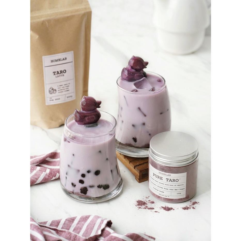 3x Pure Taro Premium - 100g / 3 Toples Bubu... 8