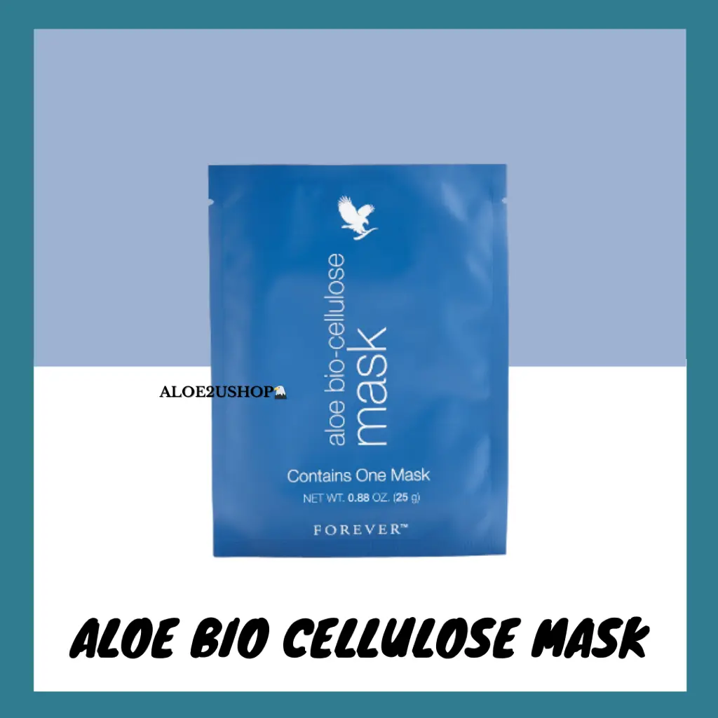Forever Living Aloe Bio Cellulose Mask x 1 tablet  EXP09/2027 100%  Original - TikTok Shop Malaysia